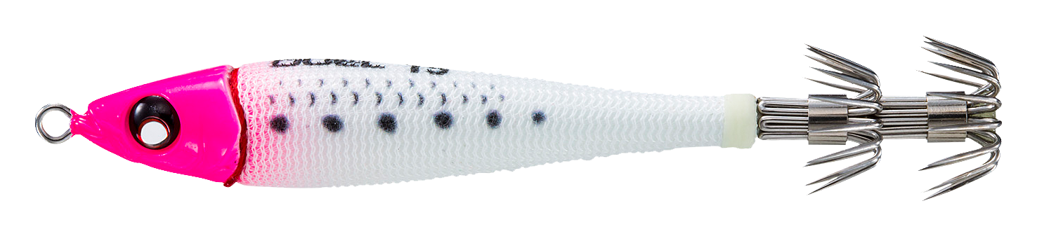 Yo-Zuri Ultra Metal Squid Jig – Pioppo Per Calamari 83 Mm, 10 1-3/8 Oz, Rosso Brillante